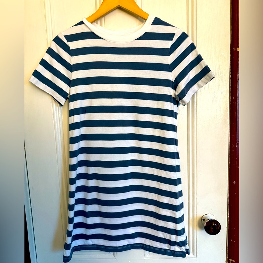 Old Navy - Striped T-Shirt Dress